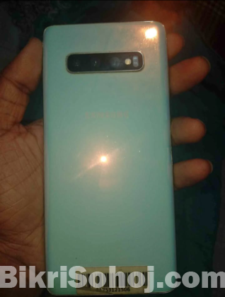 Samsung Galaxy s10 plus